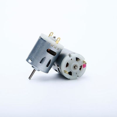 অটোমোটিভ ওয়াটার জেট পাম্প মোটর 12v 24V 25500rpm 365 হাই স্পিড মাইক্রো ডিসি মোটর
