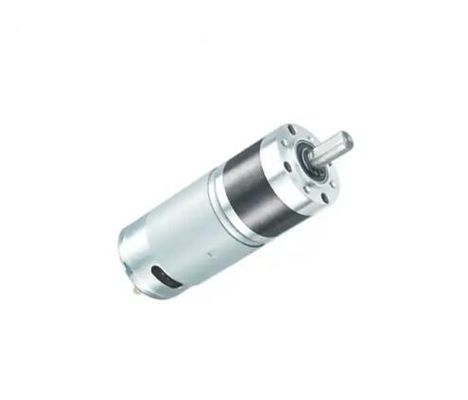 12V / 24V ডিসি প্ল্যানেটারি গিয়ার মোটর 10W - 100W কাস্টমাইজড শ্যাফ্ট দৈর্ঘ্য