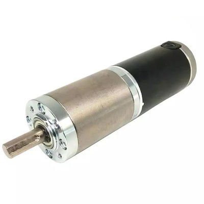 12V / 24V ডিসি প্ল্যানেটারি গিয়ার মোটর 10W - 100W কাস্টমাইজড শ্যাফ্ট দৈর্ঘ্য