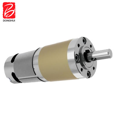 স্পিড 10 - 1000 RPM DC প্ল্যানেটারি গিয়ার মোটর ইউনিট কাস্টমাইজড শ্যাফ্ট দৈর্ঘ্যের সাথে