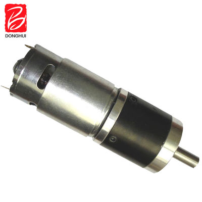 স্পিড 10 - 1000 RPM DC প্ল্যানেটারি গিয়ার মোটর ইউনিট কাস্টমাইজড শ্যাফ্ট দৈর্ঘ্যের সাথে