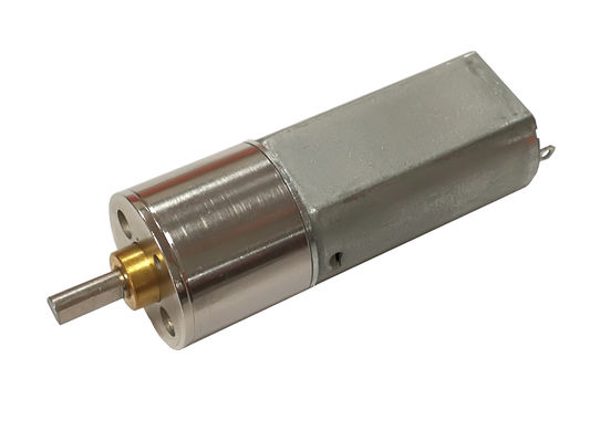 কাস্টম শ্যাফ্ট দৈর্ঘ্যের সাথে 10W - 100W ডিসি প্ল্যানেটারি গিয়ার মোটর 12V / 24V