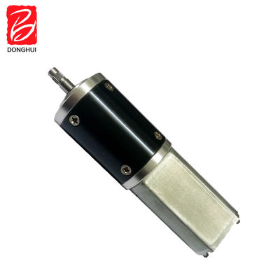 কাস্টম শ্যাফ্ট দৈর্ঘ্যের সাথে 10W - 100W ডিসি প্ল্যানেটারি গিয়ার মোটর 12V / 24V