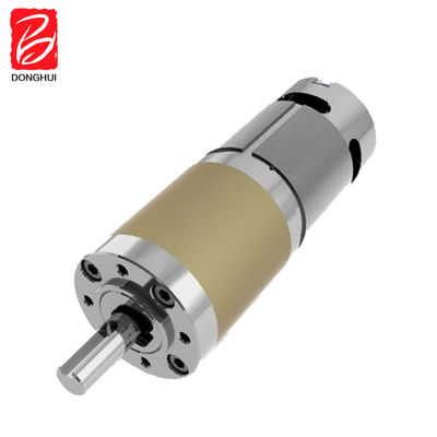 কাস্টম শ্যাফ্ট দৈর্ঘ্যের সাথে 10W - 100W ডিসি প্ল্যানেটারি গিয়ার মোটর 12V / 24V