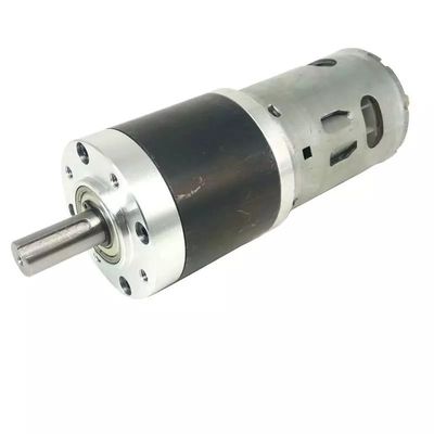 কাস্টম শ্যাফ্ট দৈর্ঘ্যের সাথে 10W - 100W ডিসি প্ল্যানেটারি গিয়ার মোটর 12V / 24V