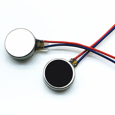 8mm Dia 0832 AC 1.8V LRA মুদ্রা কম্পন মোটর মোবাইল ফোনের জন্য দীর্ঘ জীবনকাল