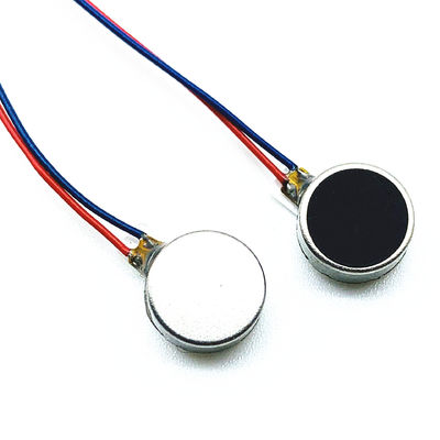 8mm Dia 0832 AC 1.8V LRA মুদ্রা কম্পন মোটর মোবাইল ফোনের জন্য দীর্ঘ জীবনকাল