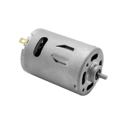 36mm ব্যাসার্ধ DC 6v 12v 24v 4000rpm 6000rpm RS 545 মাইক্রো কার্বন ব্রাশযুক্ত মোটর ভ্যাকুয়াম ক্লিনারের জন্য