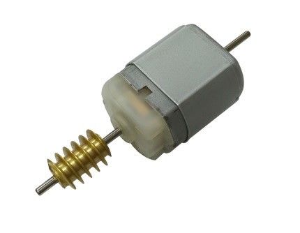 কারখানার কাস্টমাইজড ওয়ার্ম 12v 12500rpm মাইক্রো মোটর দরজা লক actuator জন্য