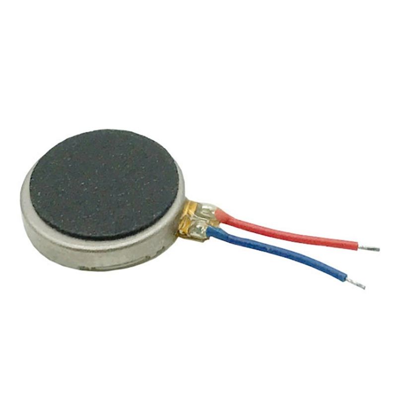 1.5V 3.0V 3.7V মুদ্রা কম্পন ডিসি মোটর 8mm Dia ওয়্যারলেস ডিভাইসের জন্য 0820 0827 0830