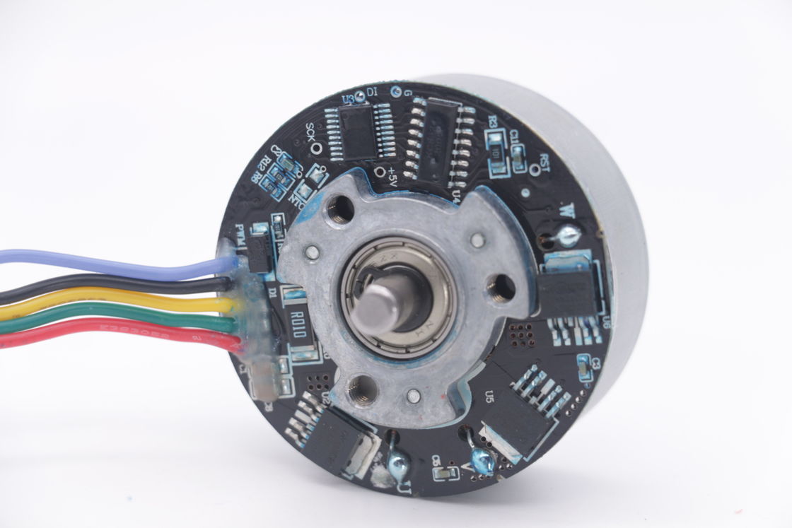DBL4825 12V 48mm বাইরের রটার BLDC মোটর ফ্যাসিয়া বন্দুক পেশী ম্যাসেজার বন্দুকের জন্য