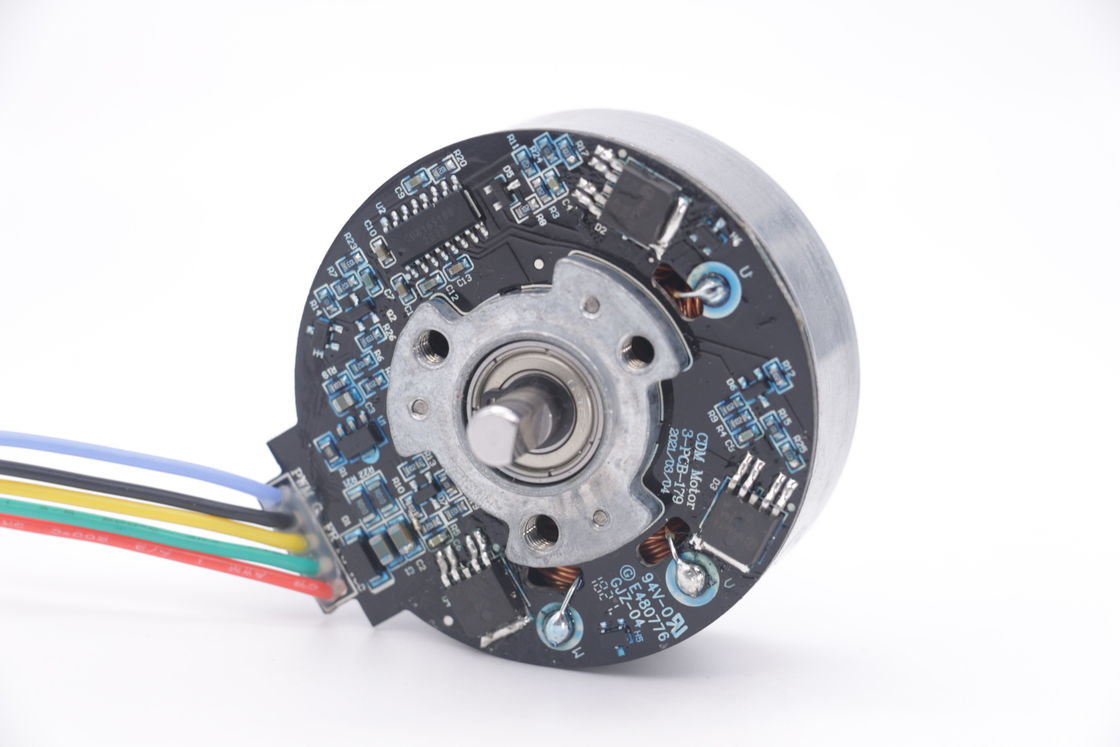 DBL5520 বাইরের রটার ব্রাশহীন মোটর 2400 RPM নিম্ন গতির উচ্চ টর্ক BLDC মোটর