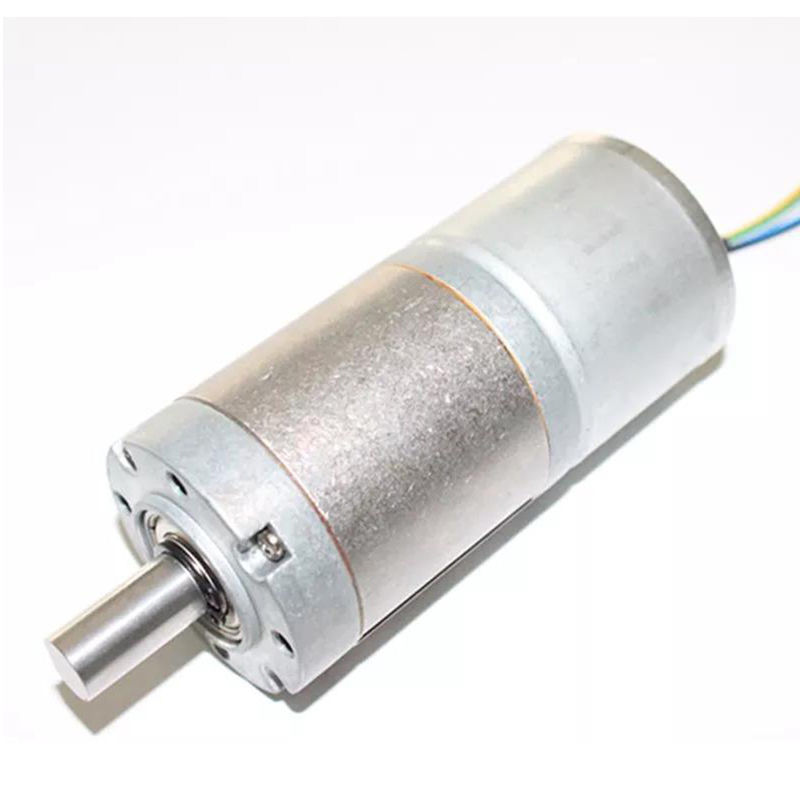 42 মিমি উচ্চ টর্ক ব্রাশহীন ডিসি গিয়ার মোটর 4235 12V 24V নিম্ন গতির BLDC গিয়ার মোটর