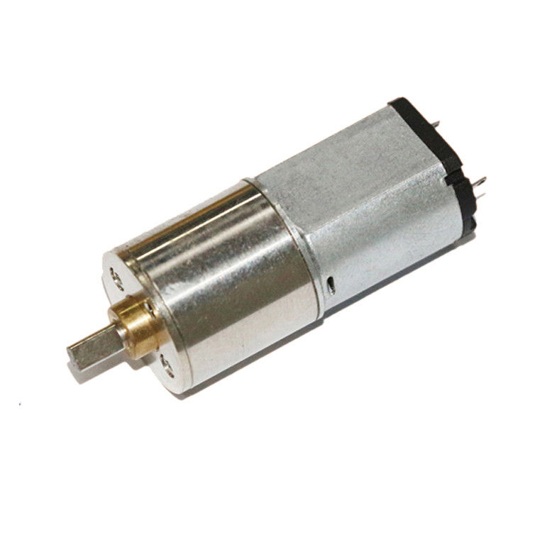3V 6V ডিসি লো স্পিড গিয়ার মোটর 16mm 35 45 55 rpm 3MM অক্ষ বিপরীত DIY স্মার্ট লক