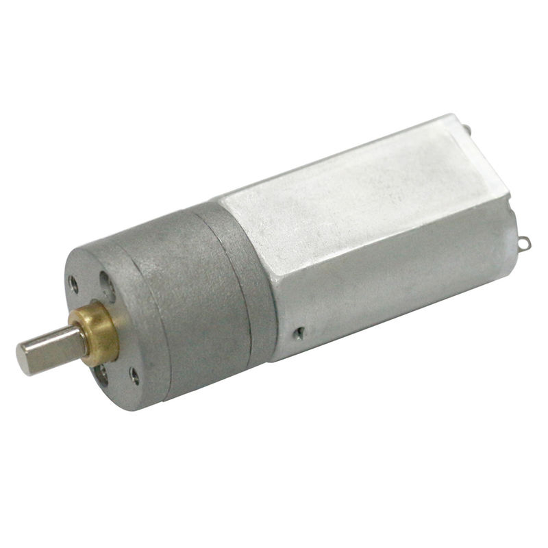 মাইক্রো ব্রাশ 3V - 24V ডিসি গিয়ার মোটর উচ্চ টর্ক 20 মিমি 4 মিমি ডি শ্যাফ্ট সহ