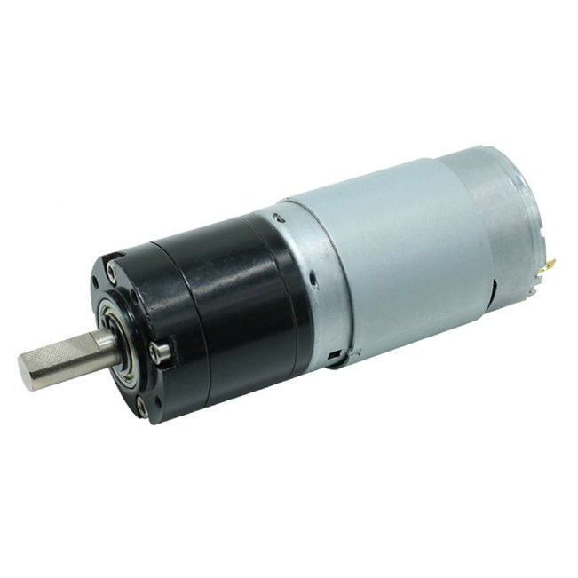 হাই টর্ক প্ল্যানেটারি ডিসি গিয়ার মোটর 24V 12V Dia 32mm বিক্রয় মেশিনের জন্য
