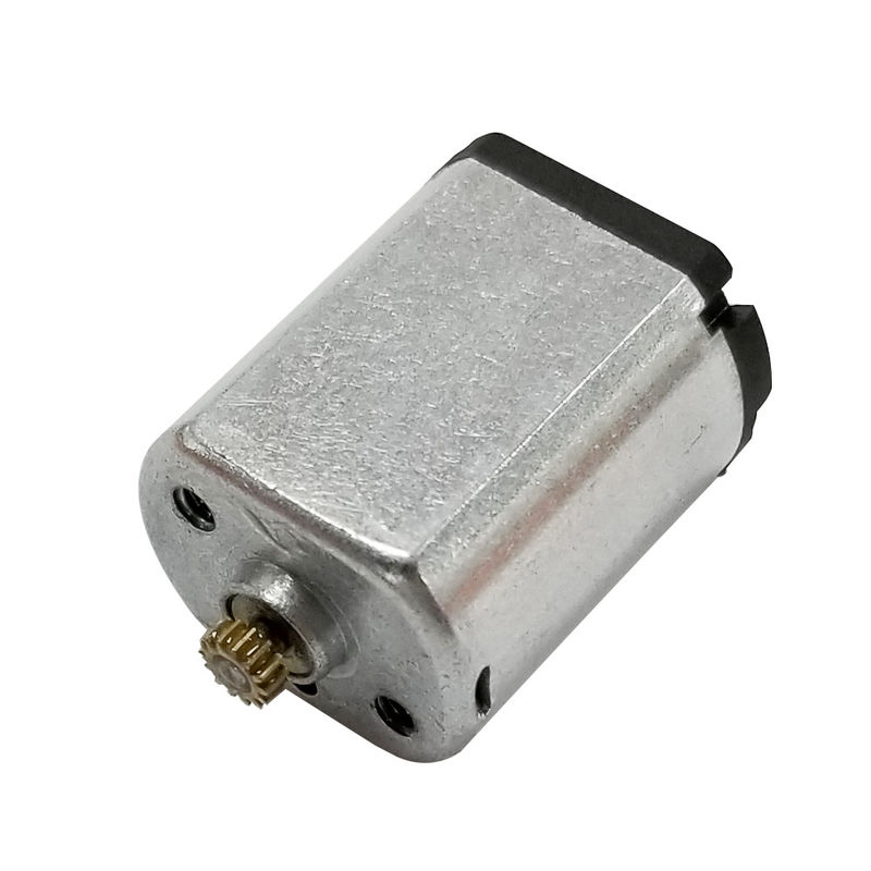 15.5mm 3V মিনি মেটাল ব্রাশ ডিসি মোটর FF 030 স্মার্ট লক জন্য কৃমি গিয়ার সঙ্গে