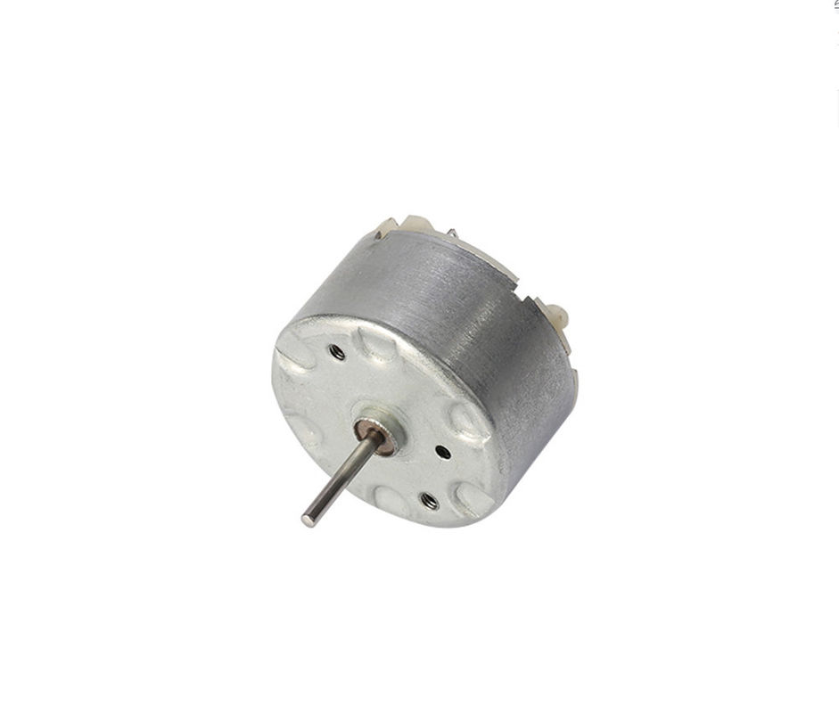 DRF-500TB লো নয়েজ ব্রাশ ডিসি মোটর 32mm মাইক্রো ইলেকট্রিক ডিসি মোটর 3V রোবট ভ্যাকুয়ামের জন্য