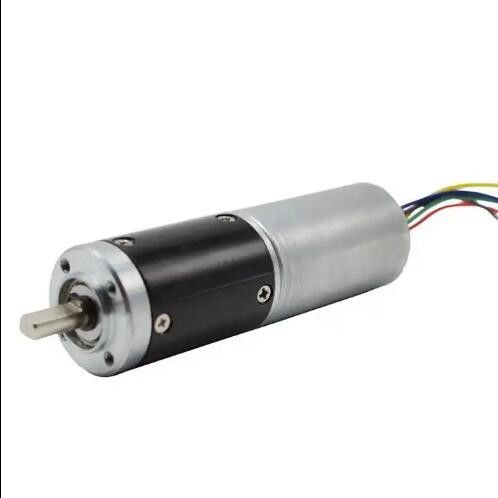 45rpm Dia 28mm মাইক্রো ব্রাশহীন ডিসি গিয়ার মোটর 12V 24V উচ্চ টর্ক DPG28-2838