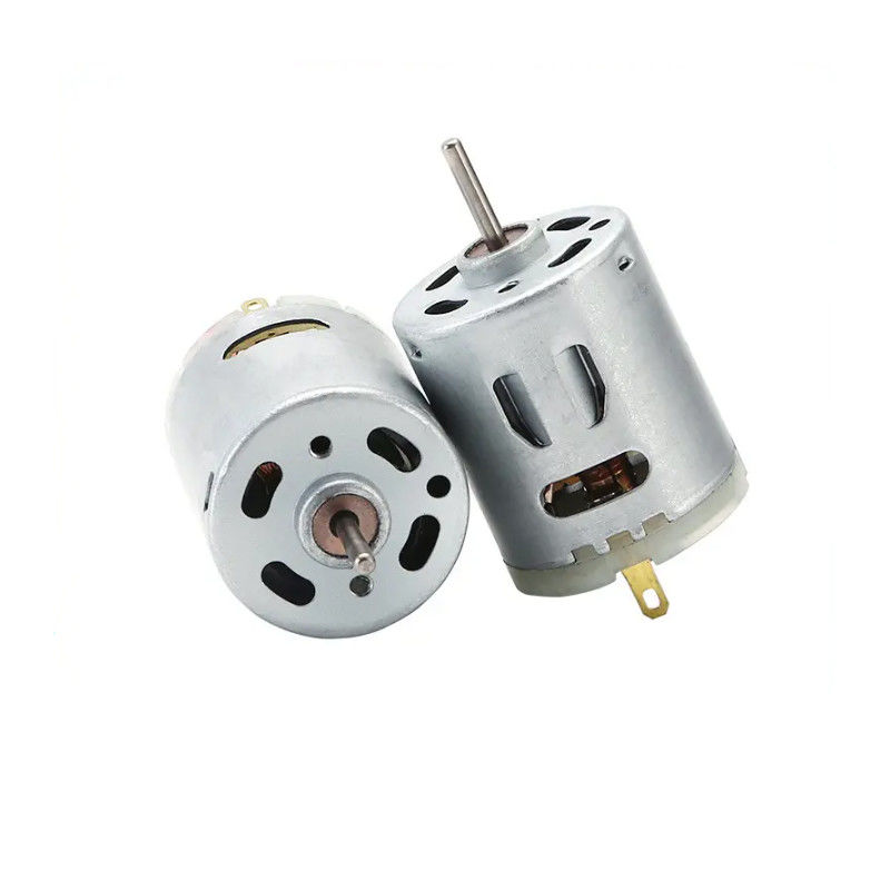 12 ভোল্ট মাইক্রো ইলেকট্রিক মোটর 12000rpm RS 395 ডিসি মোটর পাওয়ার টুলস জন্য
