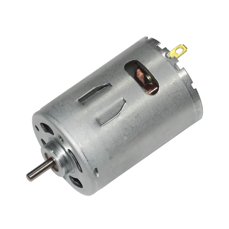 RS 545 12V মিনি ব্রাশ ডিসি মোটর 24V 6500rpm কার্বন ব্রাশ বৈদ্যুতিক মোটর