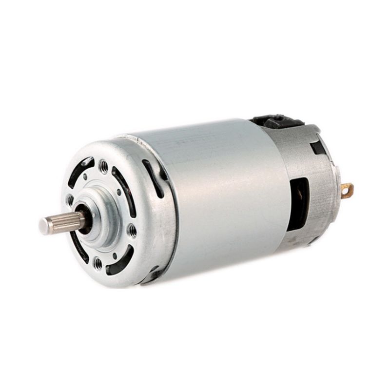 DC2737 110V 230V 200 ওয়াট উচ্চ ভোল্টেজ ডিসি মোটর ব্রাশ 44mm ব্যাসার্ধ Juicer জন্য