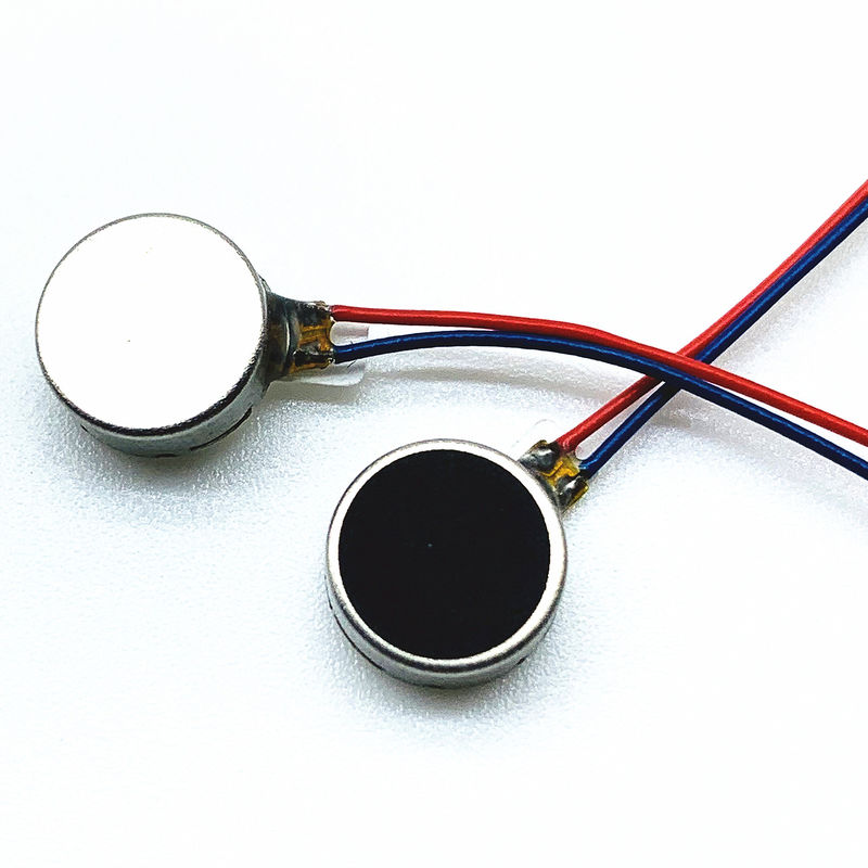 8mm Dia 0832 AC 1.8V LRA মুদ্রা কম্পন মোটর মোবাইল ফোনের জন্য দীর্ঘ জীবনকাল
