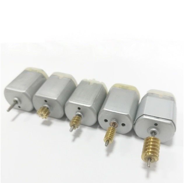 কারখানার কাস্টমাইজড ওয়ার্ম 12v 12500rpm মাইক্রো মোটর দরজা লক actuator জন্য